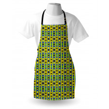 Geometric Kenya Apron