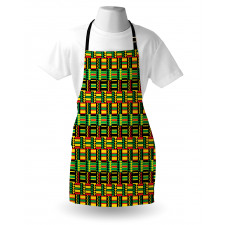 Tribal Colorful Apron