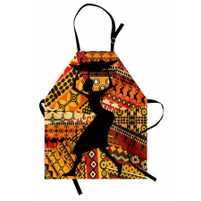 Folk Patterns Apron