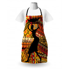 Folk Patterns Apron