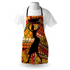 Folk Patterns Apron