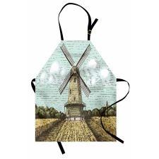 Windmill and Farmland Apron