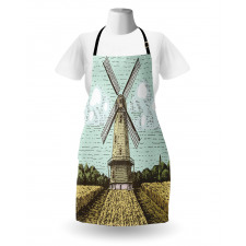 Windmill and Farmland Apron