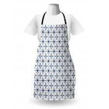 Classical Delft Pattern Apron