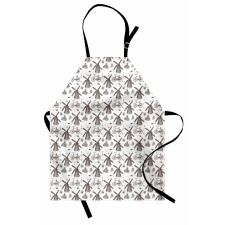 Windmills and Tulips Apron