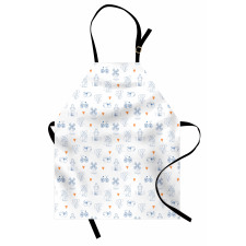 Classic Clogs Bicycles Apron