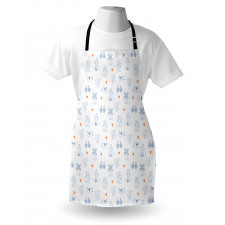 Classic Clogs Bicycles Apron