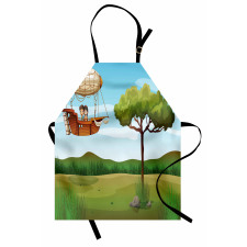 Fantasy Explorer Boy Apron