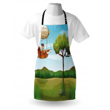 Fantasy Explorer Boy Apron