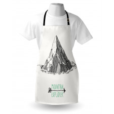 Sketch Mountain Arrow Apron