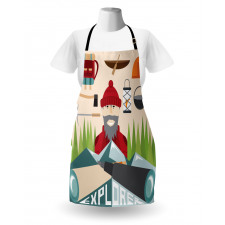 Hiking and Climbing Apron