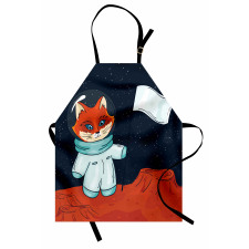 Fox Cosmonaut Space Apron