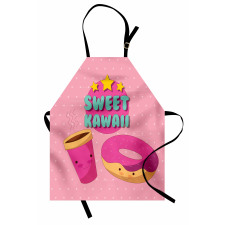 Kawaii Donut Coffee Apron