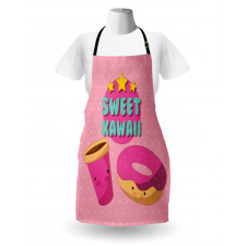 Kawaii Donut Coffee Apron