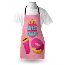 Kawaii Donut Coffee Apron