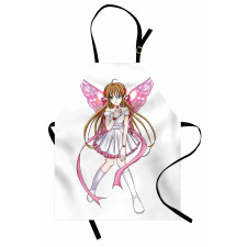 Cartoon Pixie Fairy Angel Apron