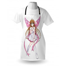 Cartoon Pixie Fairy Angel Apron