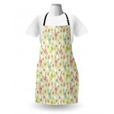 Bunnies Clouds and Bones Apron