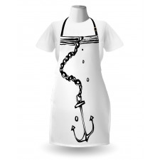 Nautical Chains Image Apron