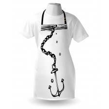 Nautical Chains Image Apron