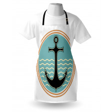 Nautical Design Apron