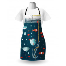 Exotic Subaquatic Animals Apron