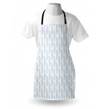 Quills Pattern Apron