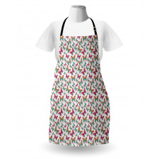 Colorful Wings Apron