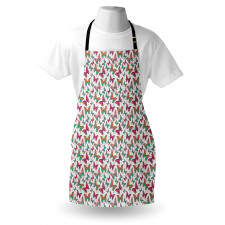 Colorful Wings Apron