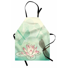 Exotic Lily Dragonflies Apron