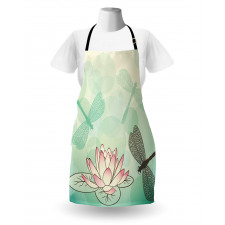 Exotic Lily Dragonflies Apron