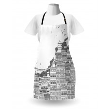 Doodle Style Kathmandu Apron