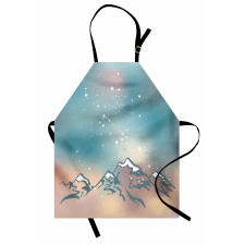 Milky Way and Himalayas Apron