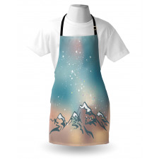 Milky Way and Himalayas Apron