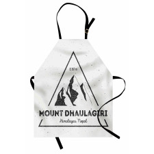 Dhaulagiri in Himalayas Apron