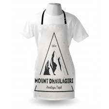 Dhaulagiri in Himalayas Apron