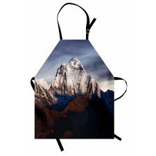 Panoramic Dhaulagiri Apron