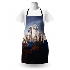 Panoramic Dhaulagiri Apron