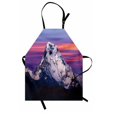 Himalayas in the Sunset Apron