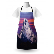 Himalayas in the Sunset Apron