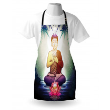 Asian Boho Timeless Form Apron