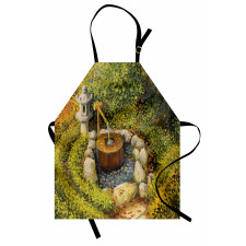 Water Basin Lantern Apron