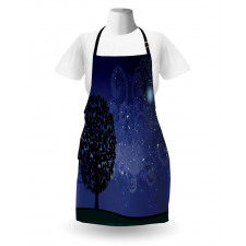 Tree Silhouette Apron