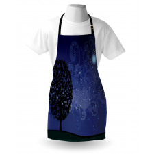 Tree Silhouette Apron