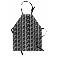 Round Spirals Apron