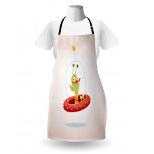 Alien Character Apron