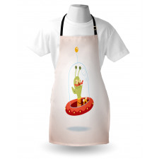 Alien Character Apron