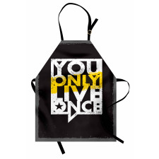 Message in Speech Bubble Apron