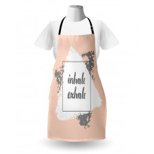 Pastel and Grunge Apron