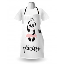 Ballerina Panda Apron